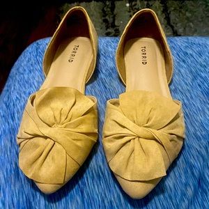 Torrid Tan Flats NBW 10W